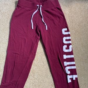 justice sweat pants
